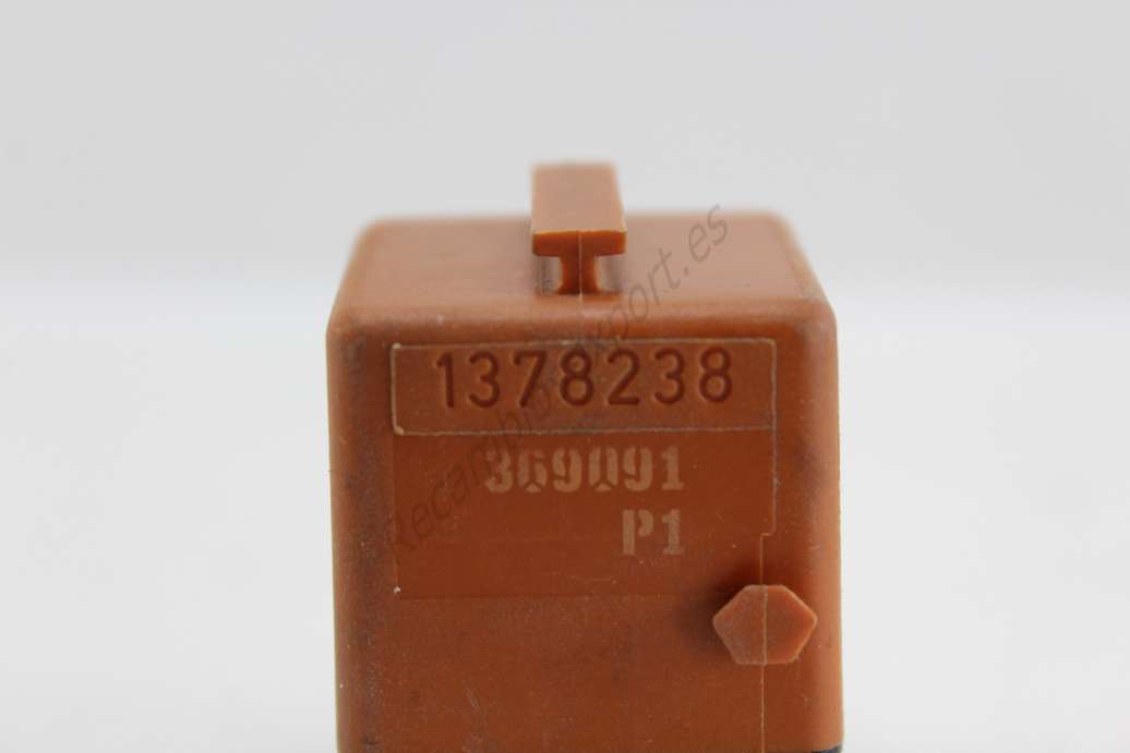 Rele BMW E24 E28 E30 E34 E36 137 1378238 Bosch 0332019456 0 332 019 456 - foto 2
