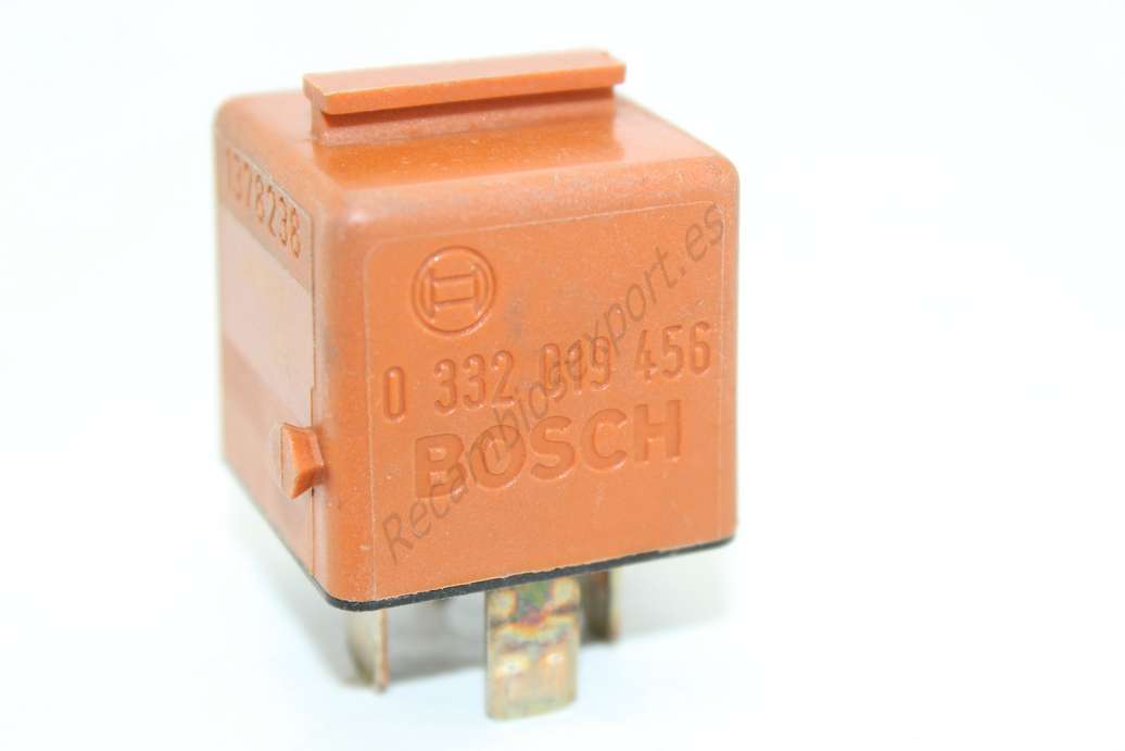 Rele BMW E24 E28 E30 E34 E36 137 1378238 Bosch 0332019456 0 332 019 456 - foto 1