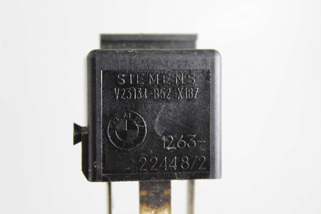 Rele BMW E34 E36 Z3 12632244872 12.63-2 244872 - foto 2