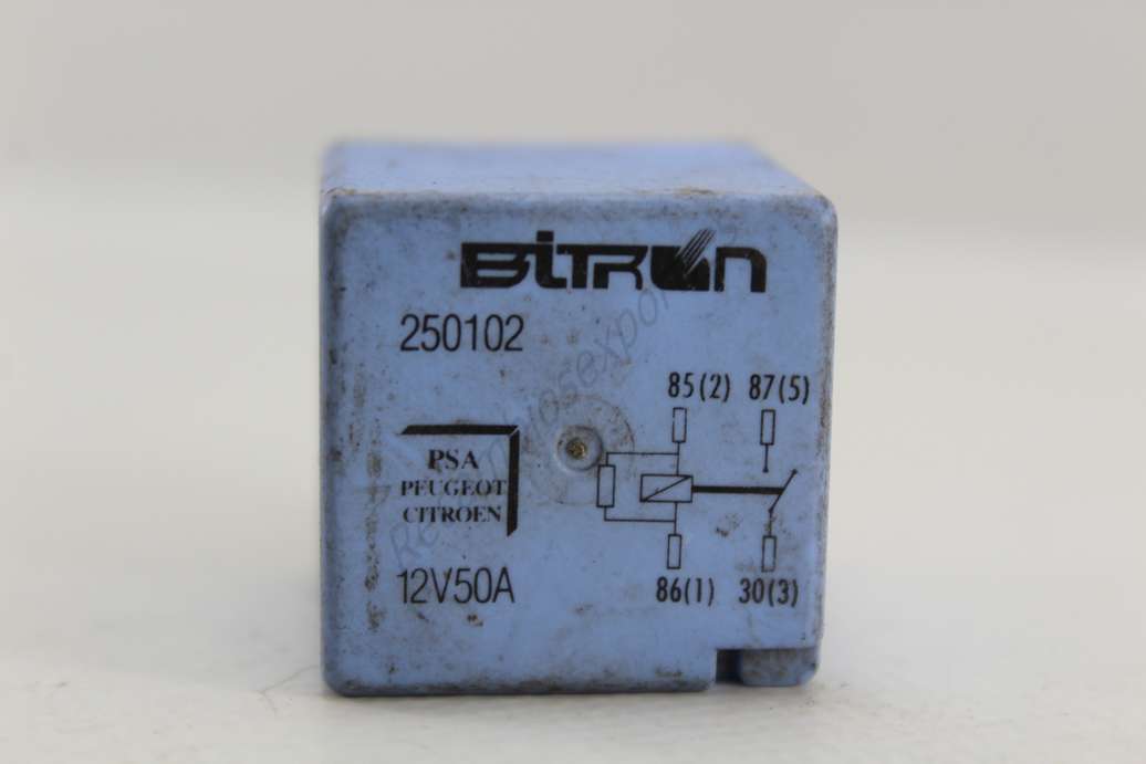 Rele Citroen C8 Peugeot 807 250102 12V50A Bitron - foto 2