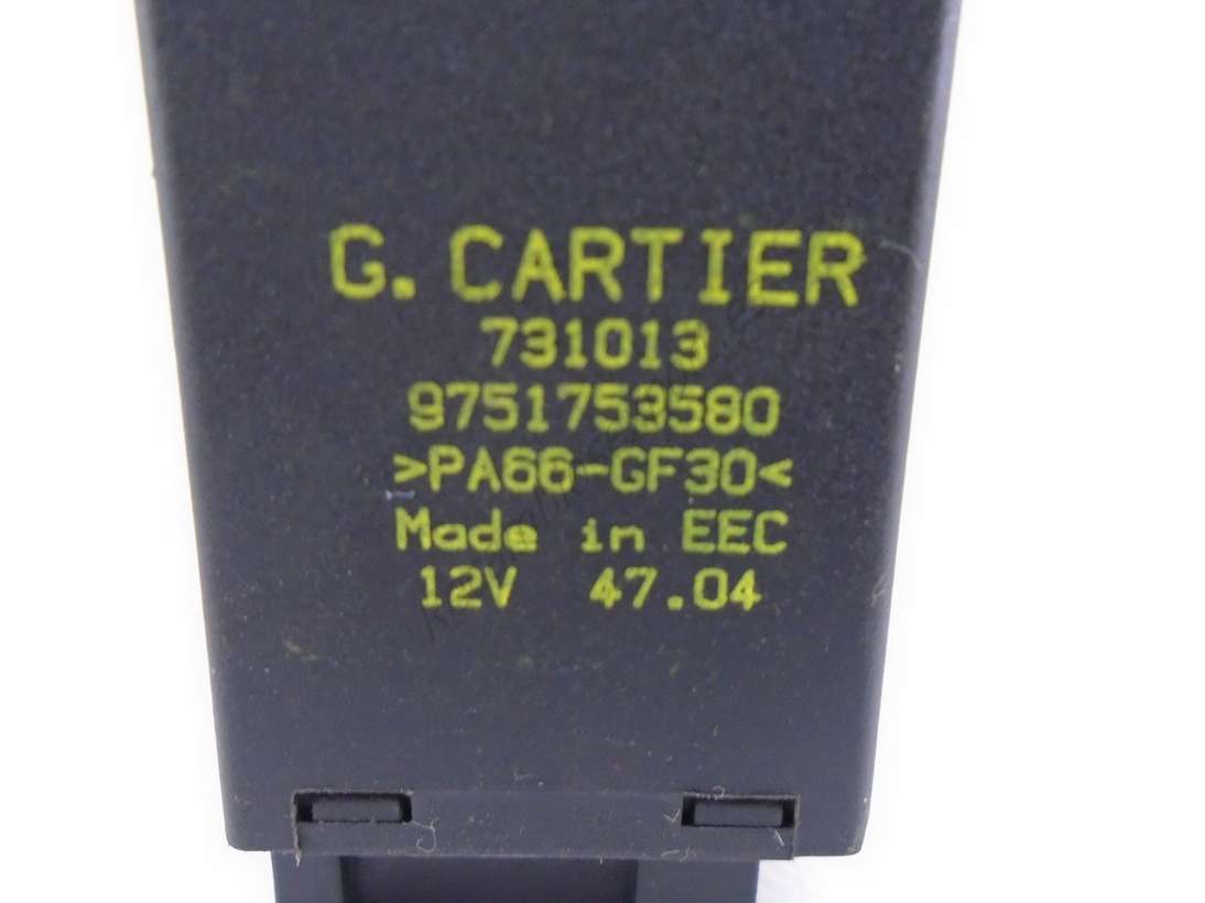 Rele Citroen G. Cartier C15 - foto 2