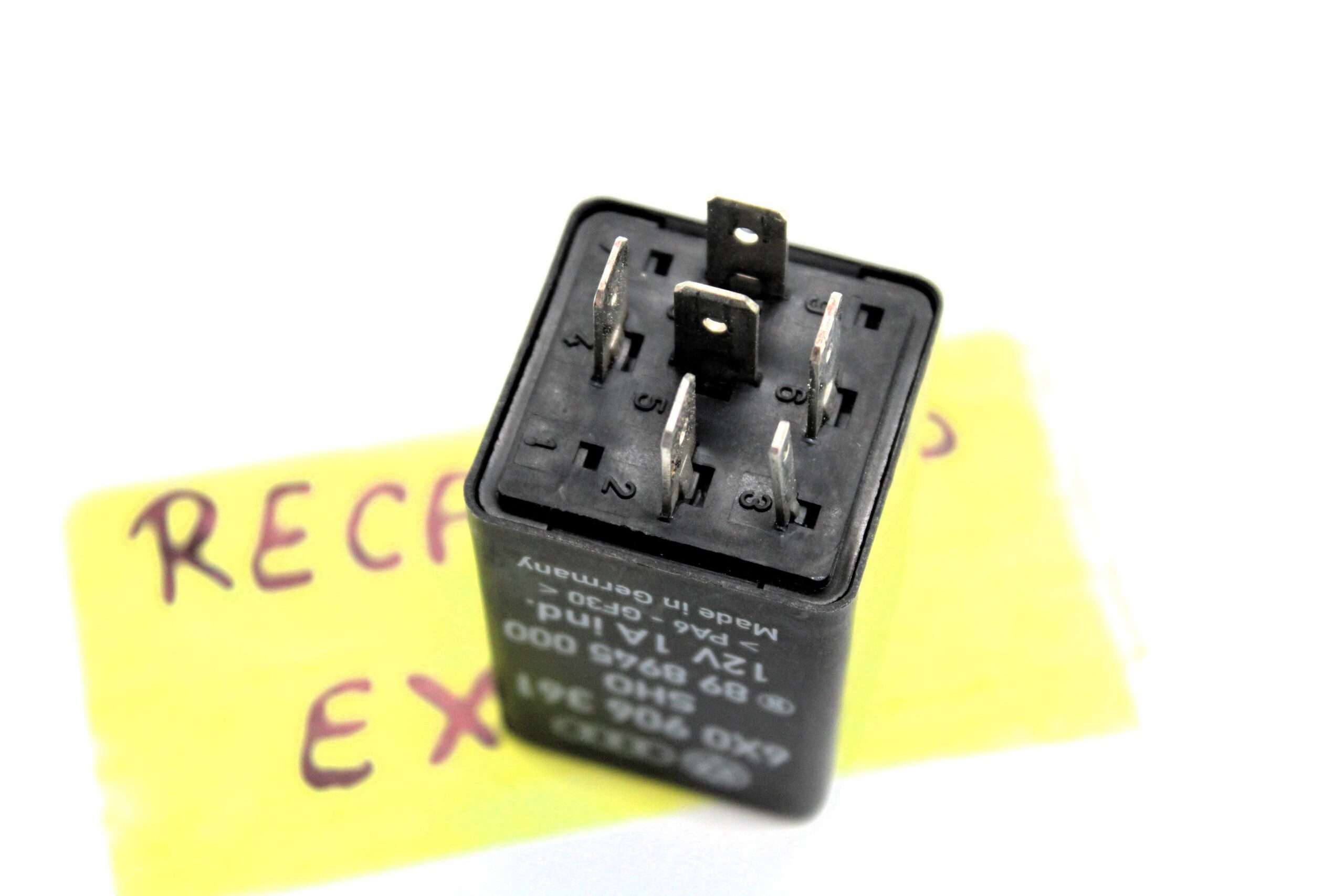 Relé Combustible 405 Volkswagen Audi Seat - foto 4