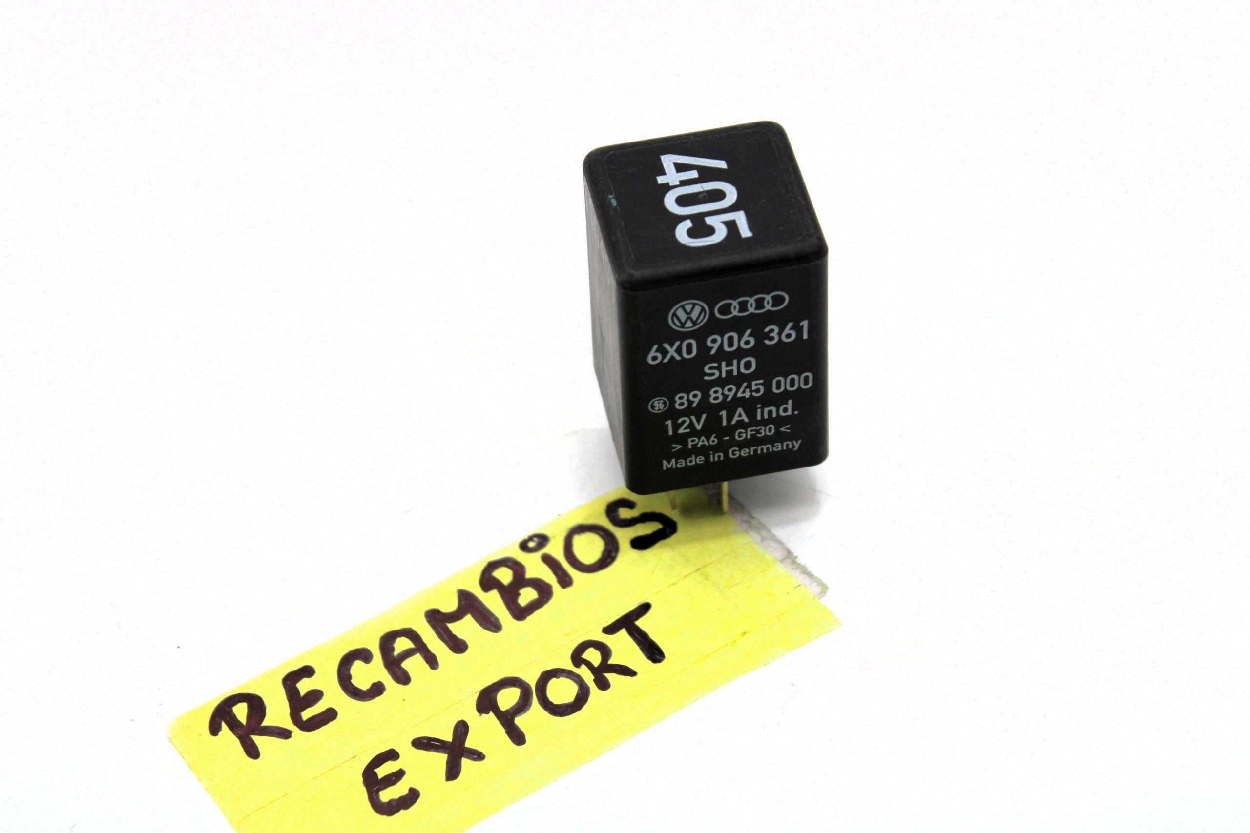 Relé Combustible 405 Volkswagen Audi Seat - foto 1