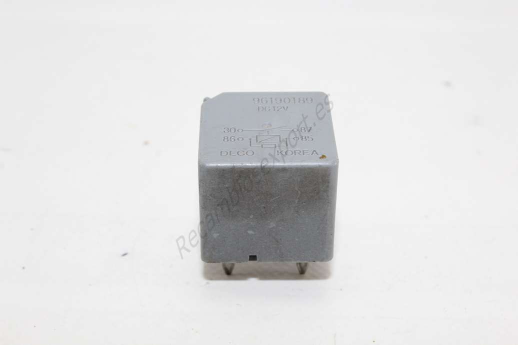Rele Daewoo Chevrolet Lacetti Nubira Kalos 96190189 DECO - foto 1