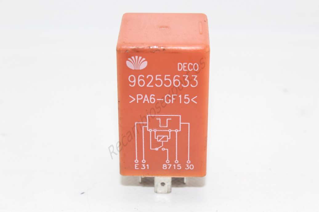 Rele Daewoo Matiz 96255633 DECO - foto 1