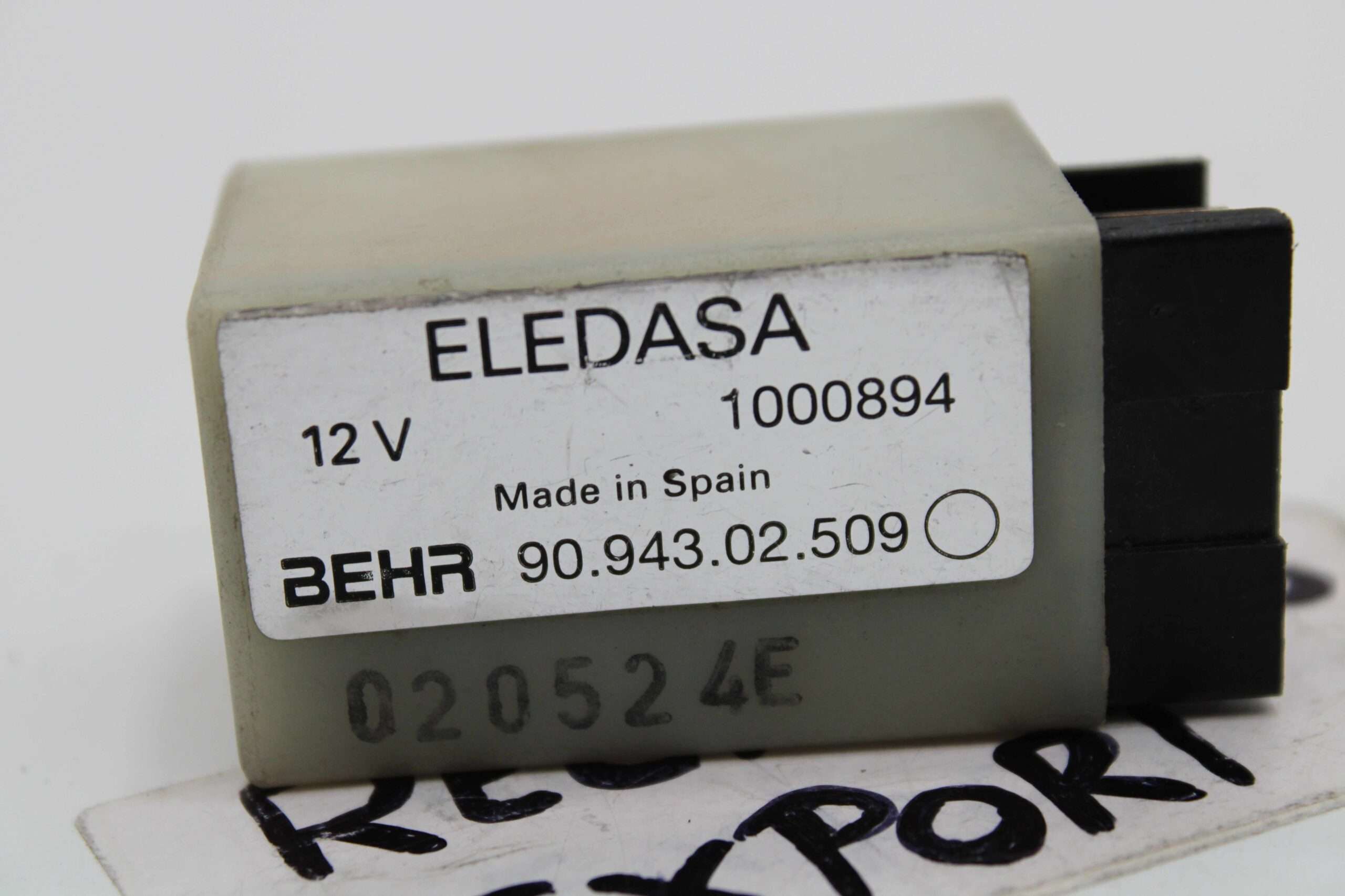 Relé Fiat Ulysse Citroen Peugeot Lancia Phedra BEHR - foto 2