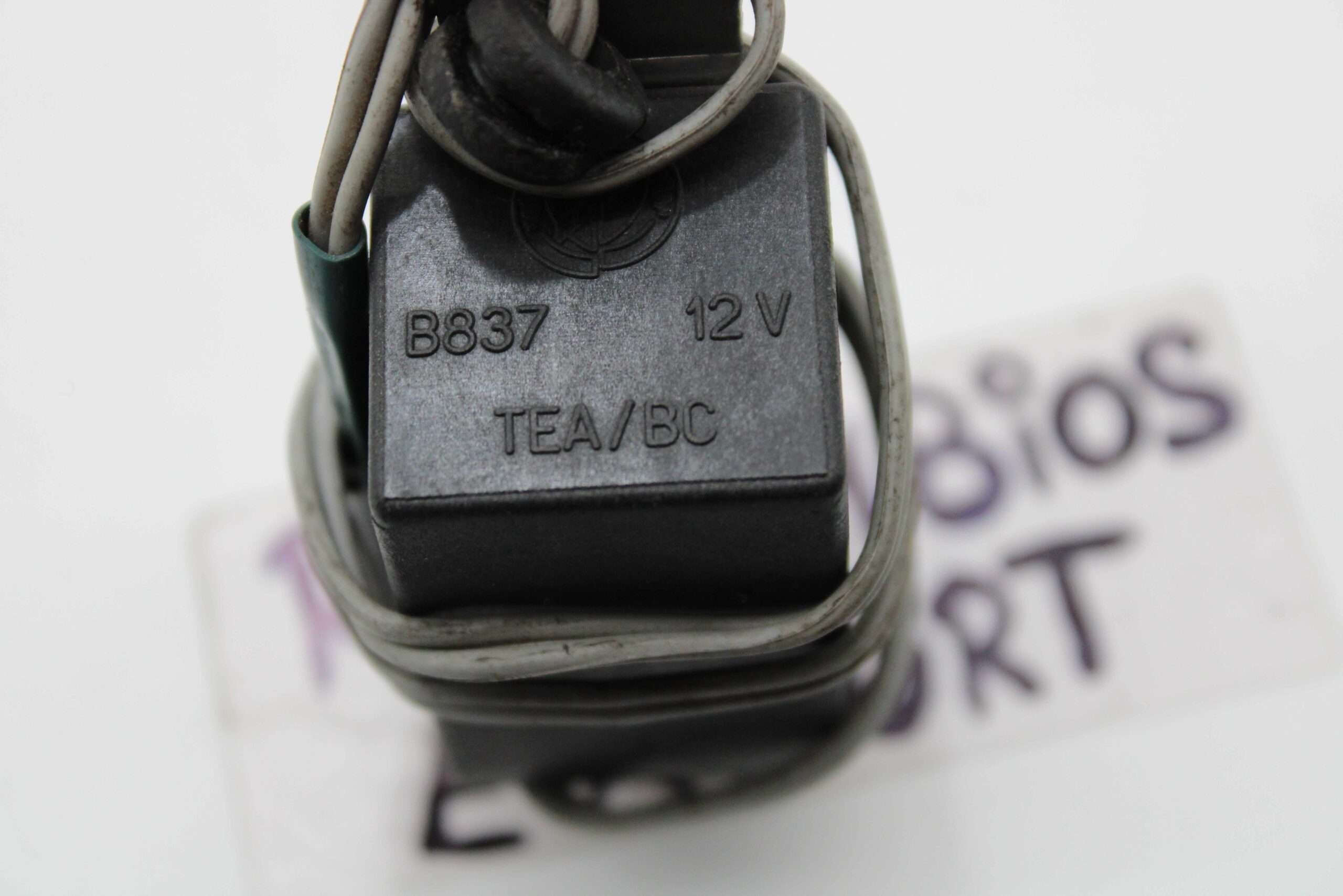 Relé Fiat Lancia B837 12V TEA/BC - foto 2