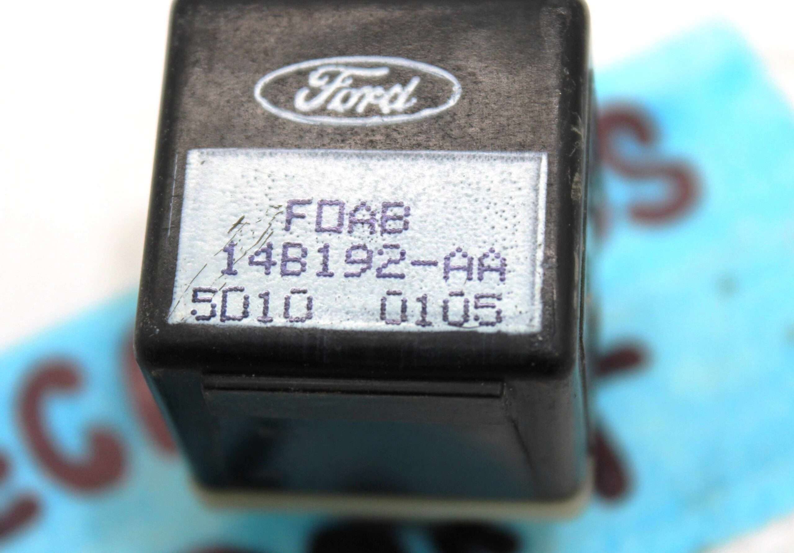 Relé Ford Focus Fiesta Mondeo Transit - foto 2