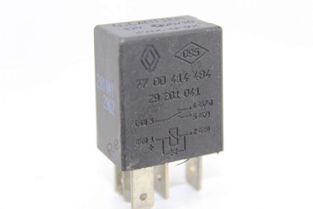 Rele G. Cartier Renault Scenic Megane Clio Laguna 7700414484 77 00 414 484 29201041 29 201 041 - foto 1