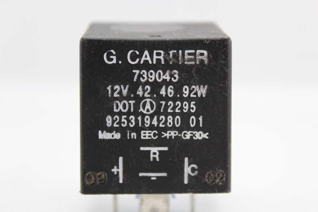 Rele G.Cartier Peugeot Citroen 739043 925319428001 9253194280 01 DOT 72295 - foto 2