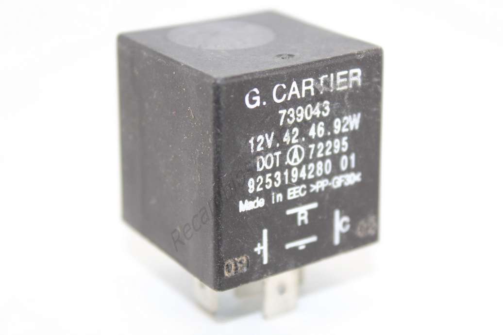 Rele G.Cartier Peugeot Citroen 739043 925319428001 9253194280 01 DOT 72295 - foto 1