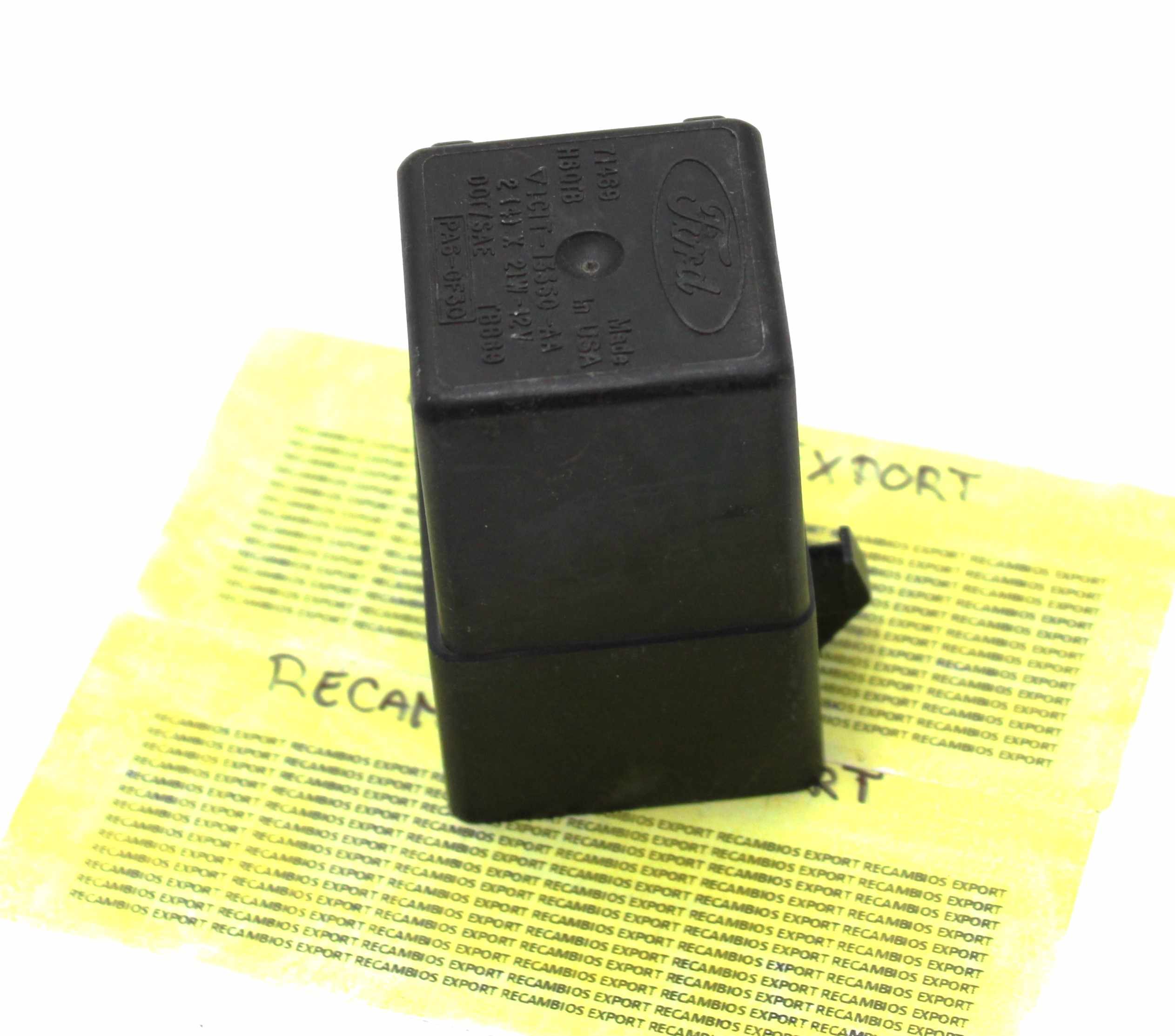 Relé Indicador Intermitente Ford Transit - foto 1