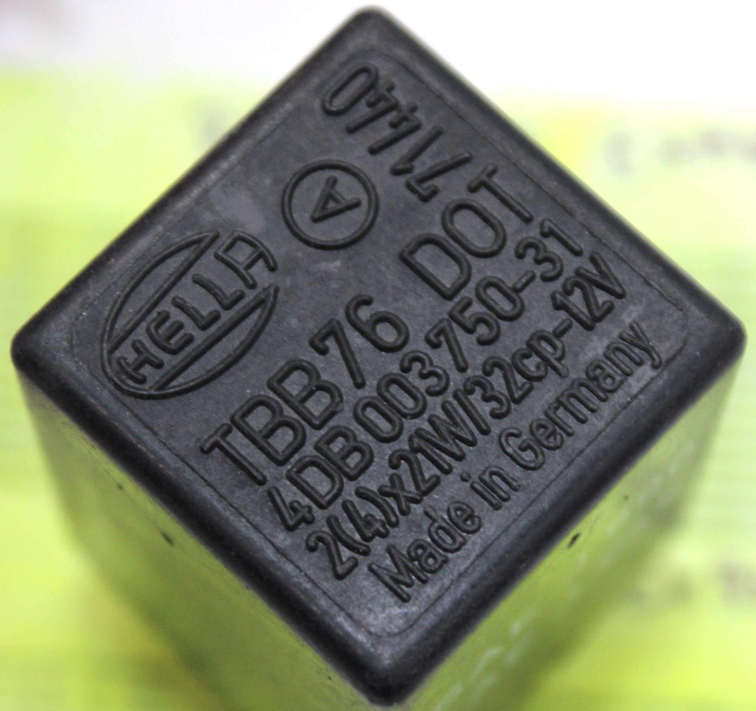 Relé Intermitente Volvo - foto 2