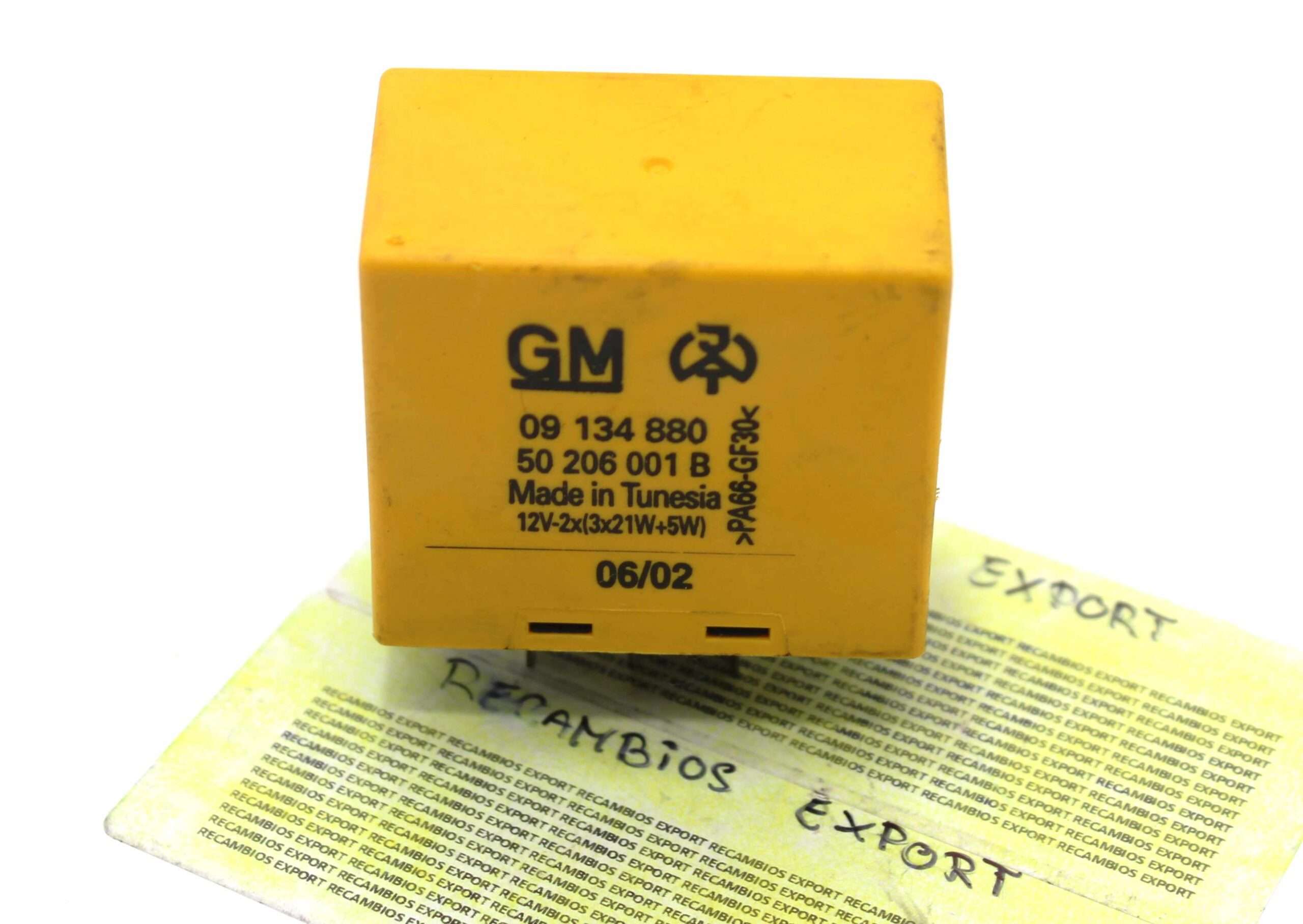 Relé Intermitentes Opel Corsa GM - foto 1