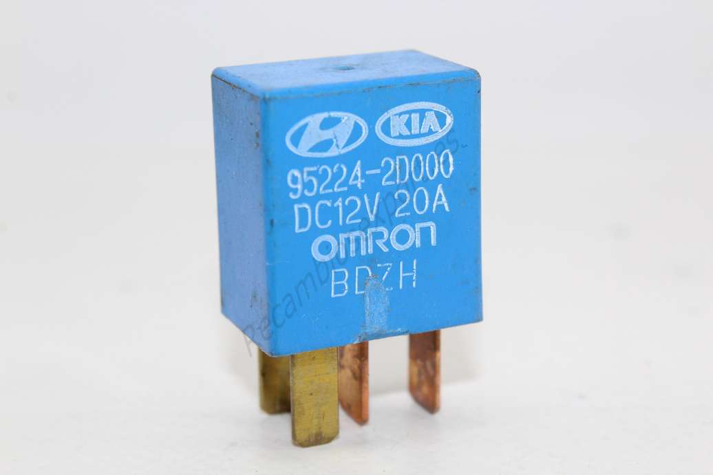 Rele Kia Hyundai 952242D000 95224-2D000 Omron DC12V20A DC12V 20A - foto 1