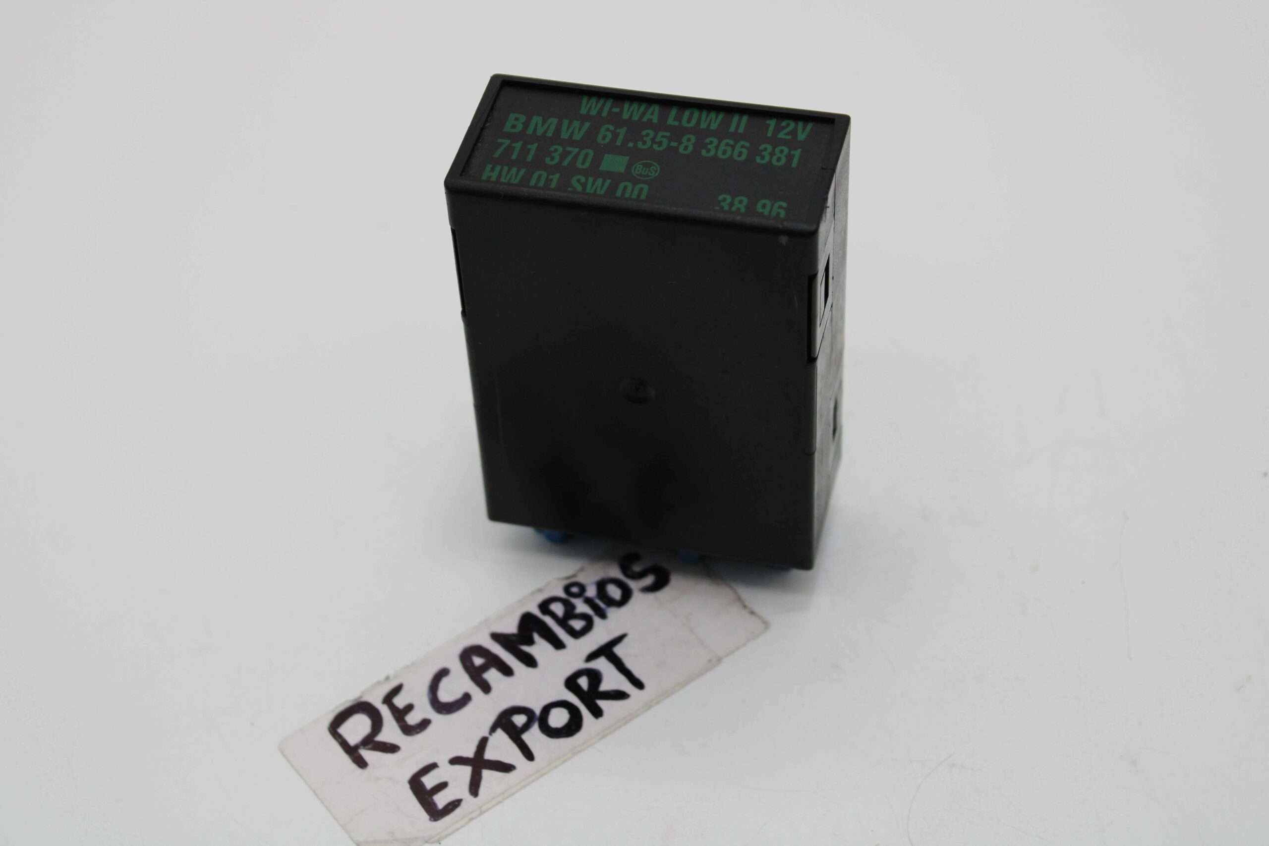 Relé Limpiaparabrisas BMW E36 E34 - foto 1