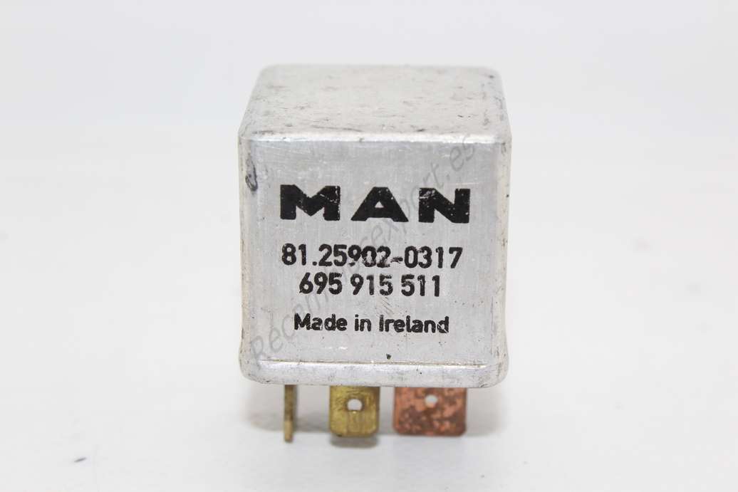 Rele MAN 81259020317 81.25902-0317  695915511 695 915 511 - foto 1