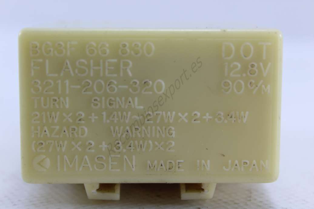 Rele Mazda BG3F66830 BG3F 66 830 3211206320 3211 206 320 - foto 2