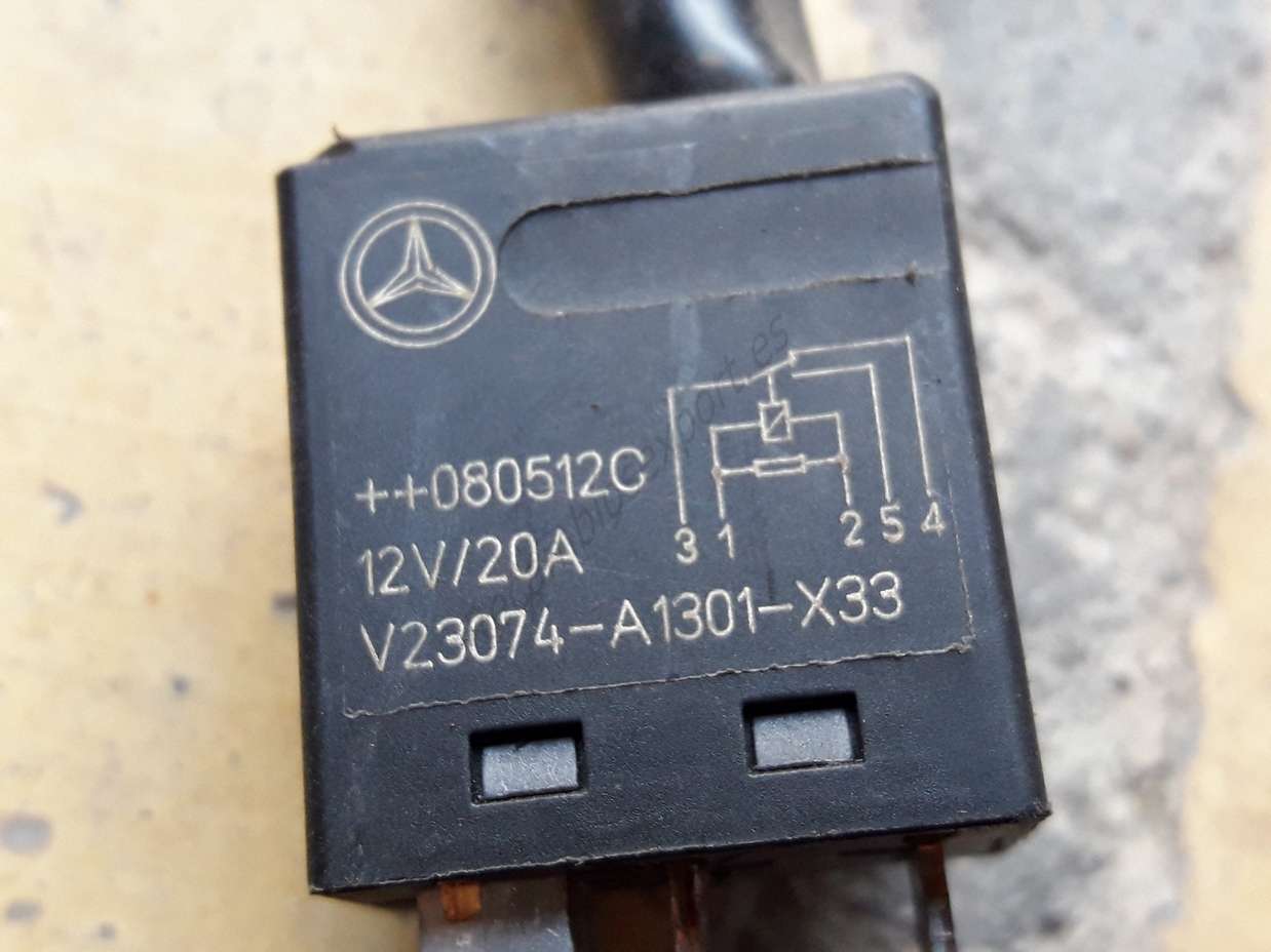 Rele Mercedes 0085451526 ++080512C V23074-A1301-X33 - foto 2