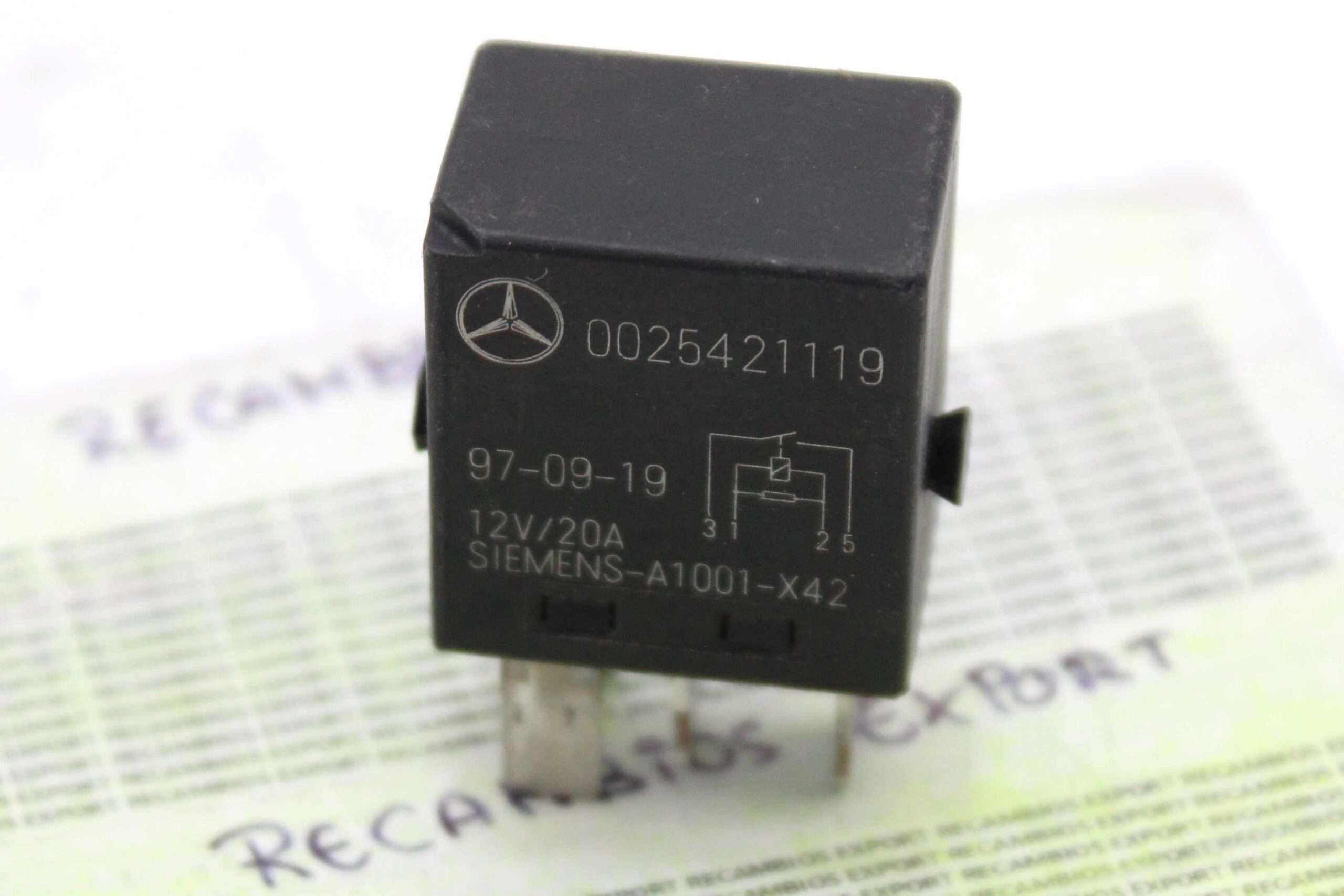 Relé Mercedes SLK - foto 1