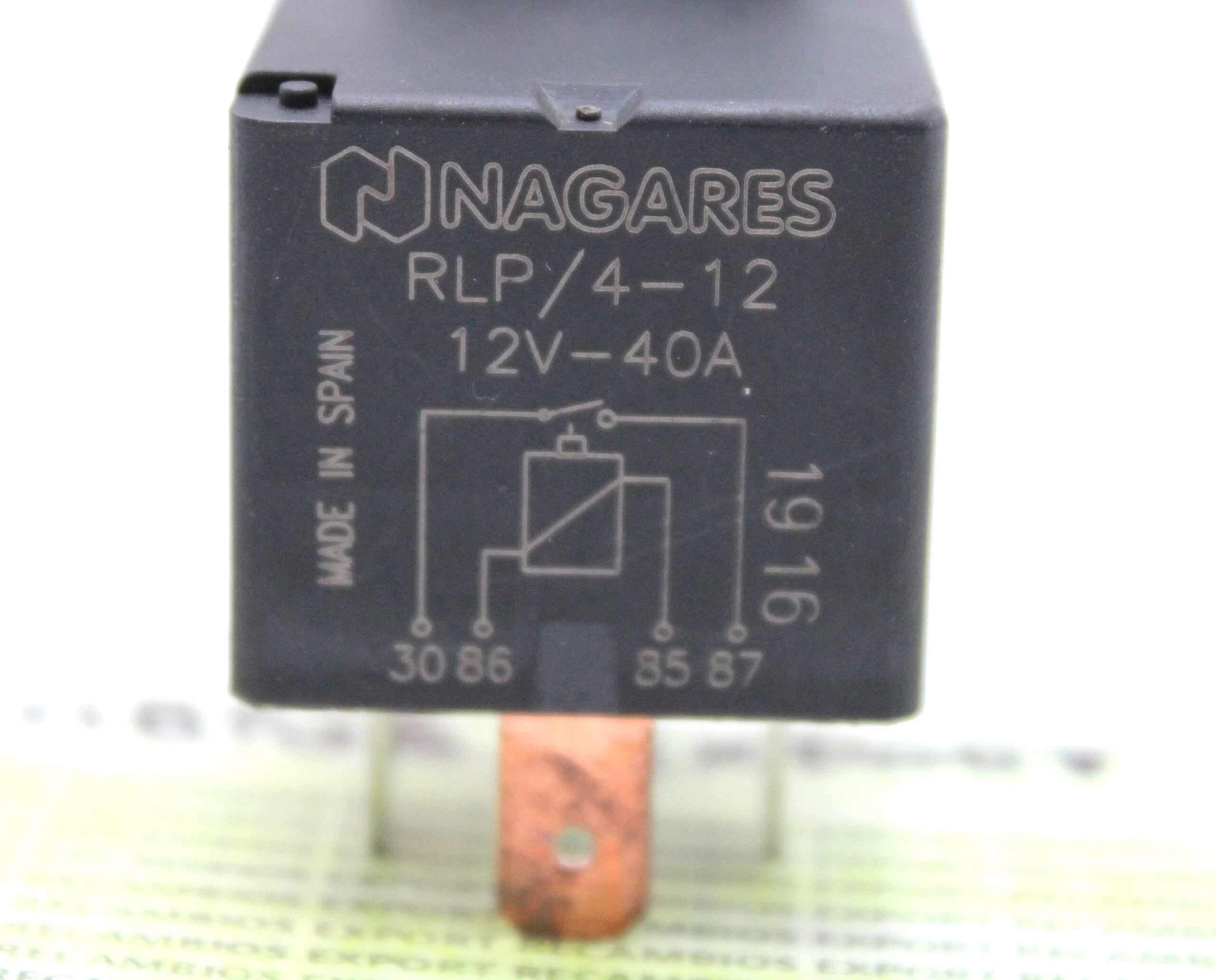 Relé NAGARES - foto 2