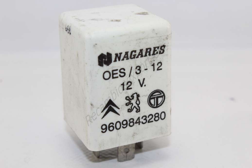 Rele Nagares Citroen Berlingo Peugeot Partner 9609843280 - foto 1