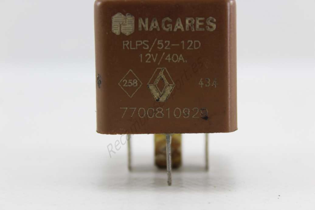 Rele Nagares Renault Megane Laguna Kongoo 7700810929 RLPS5212D RLPS52-12D - foto 2