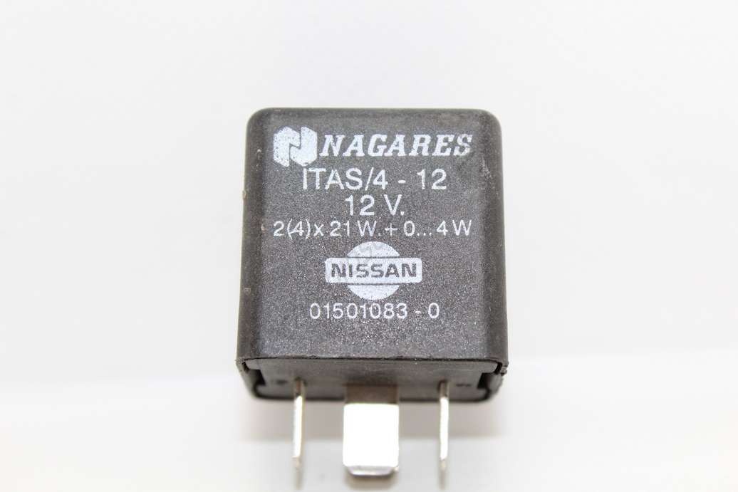 Rele Nissan 015010830 01501083-0 NAGARES ITAS4-12 - foto 1