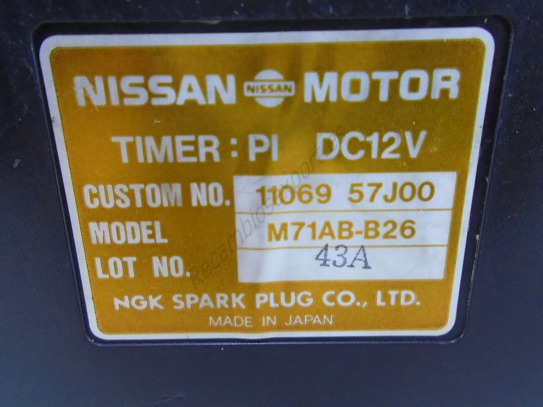 Rele Nissan Primera 2 1106957J00 11069 57J00 M71AB-B26 M71ABB26 - foto 2