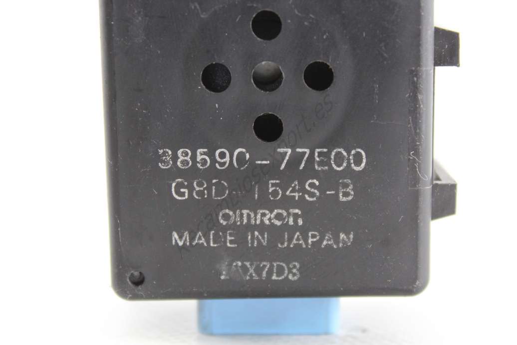 Rele Omron Suzuki Swift 3859077E00 38590-77E00 G8D154SB G8D-154S-B - foto 2