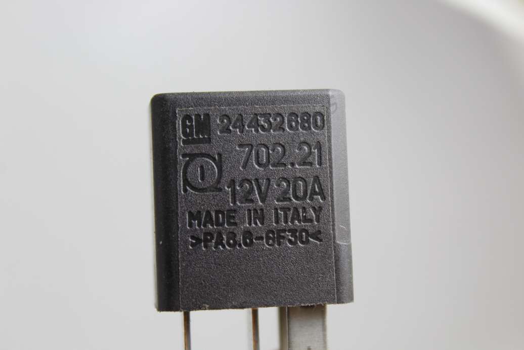 Rele Opel Astra G Zafira A GM 24432680 24 432 680 70221 702.21 702 21 - foto 2
