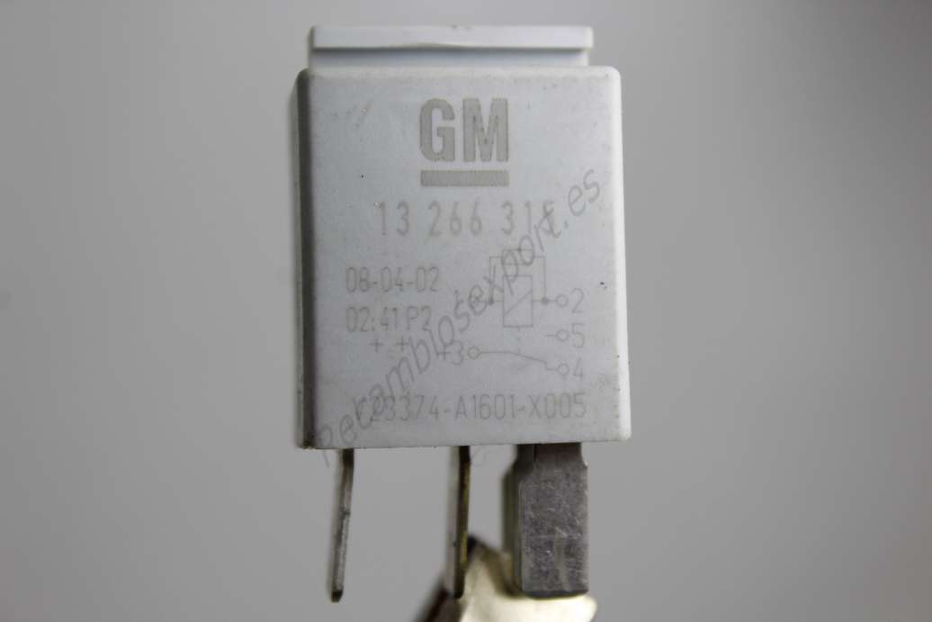 Rele Opel Corsa C Meriva 13266315 13 266 315 GM - foto 2
