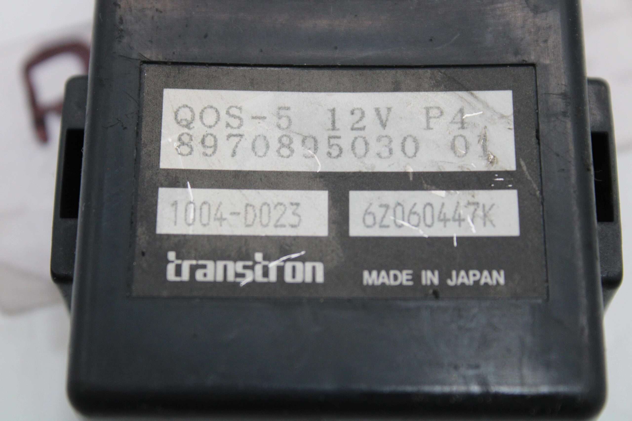 Rele Opel Vectra 8970895030 01 1004-D023 - foto 2