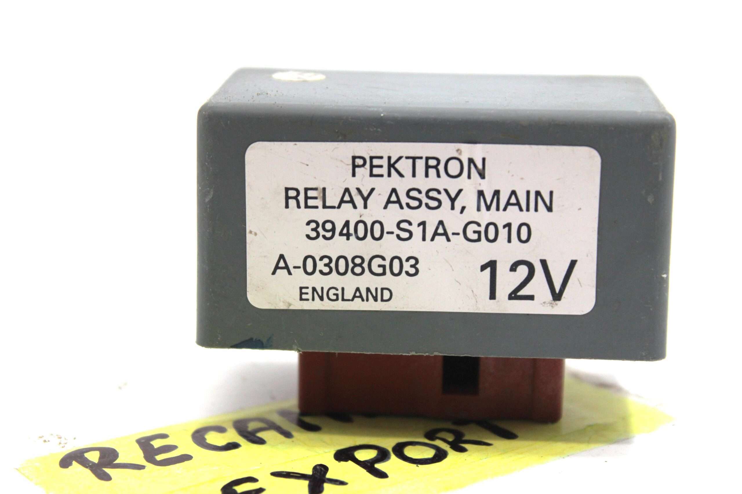 Relé Pektron Honda Accord - foto 2