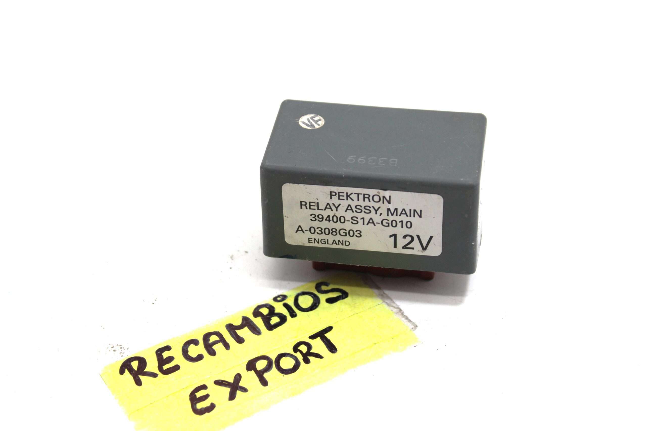 Relé Pektron Honda Accord - foto 1
