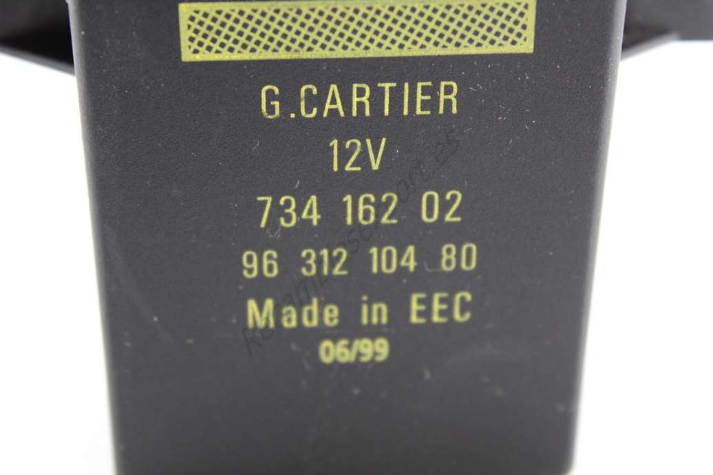 Relé Peugeot 406 G. CARTIER - foto 2