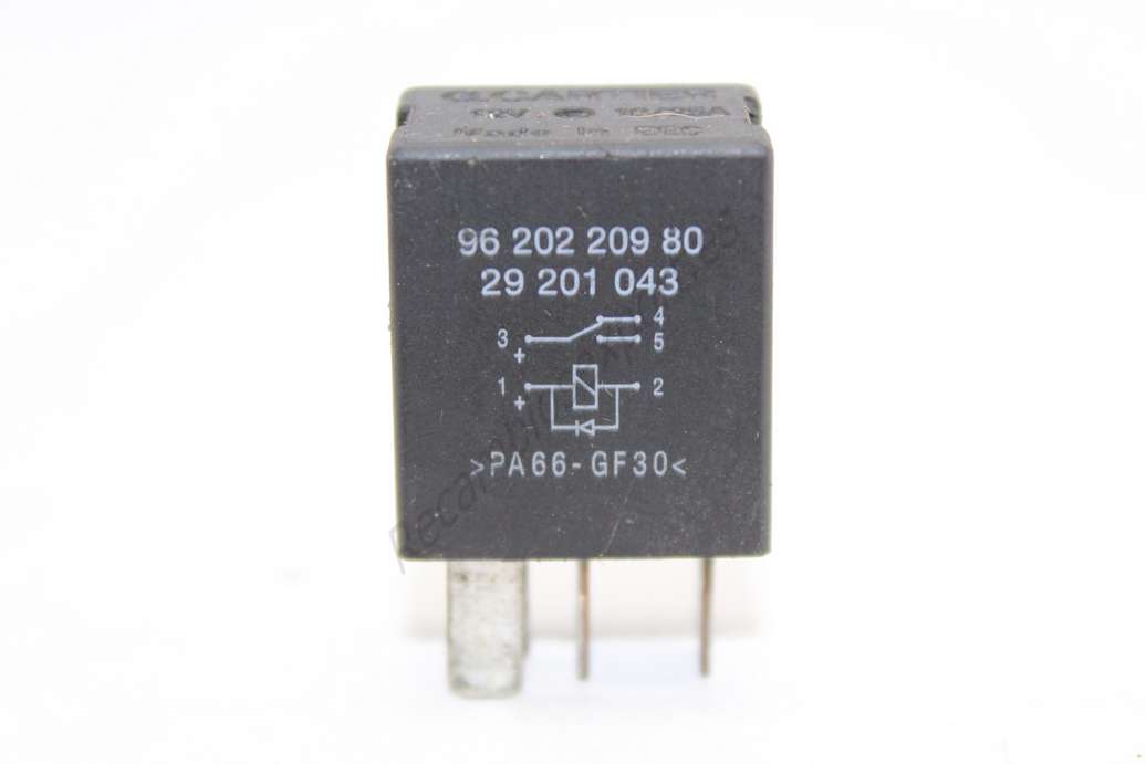 Rele Peugeot Citroen 9620220980 96 202 209 80 29201043 29 201 043 - foto 1