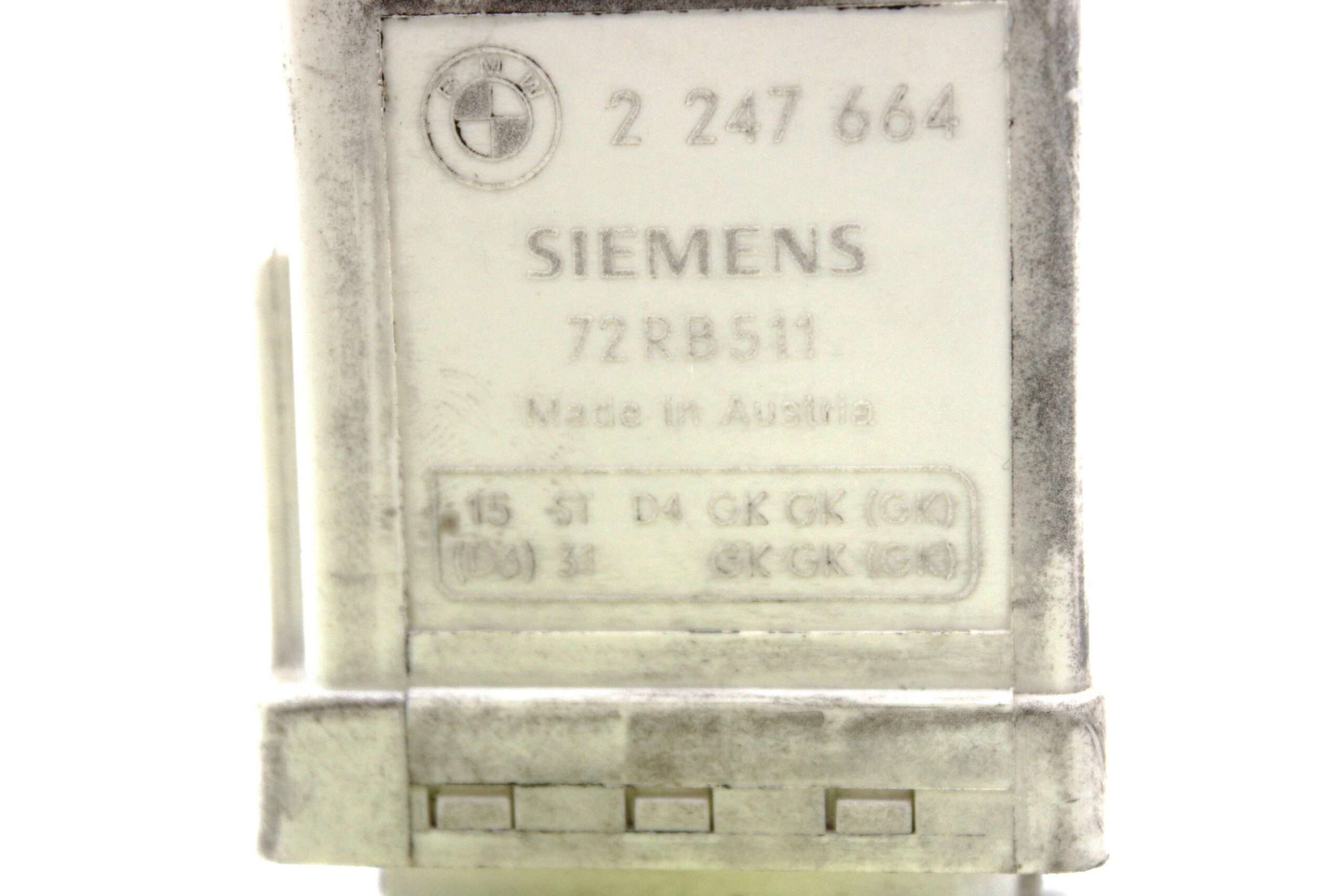 Relé Precalentamiento Rover 75 BMW E38 E46 E39 - foto 2