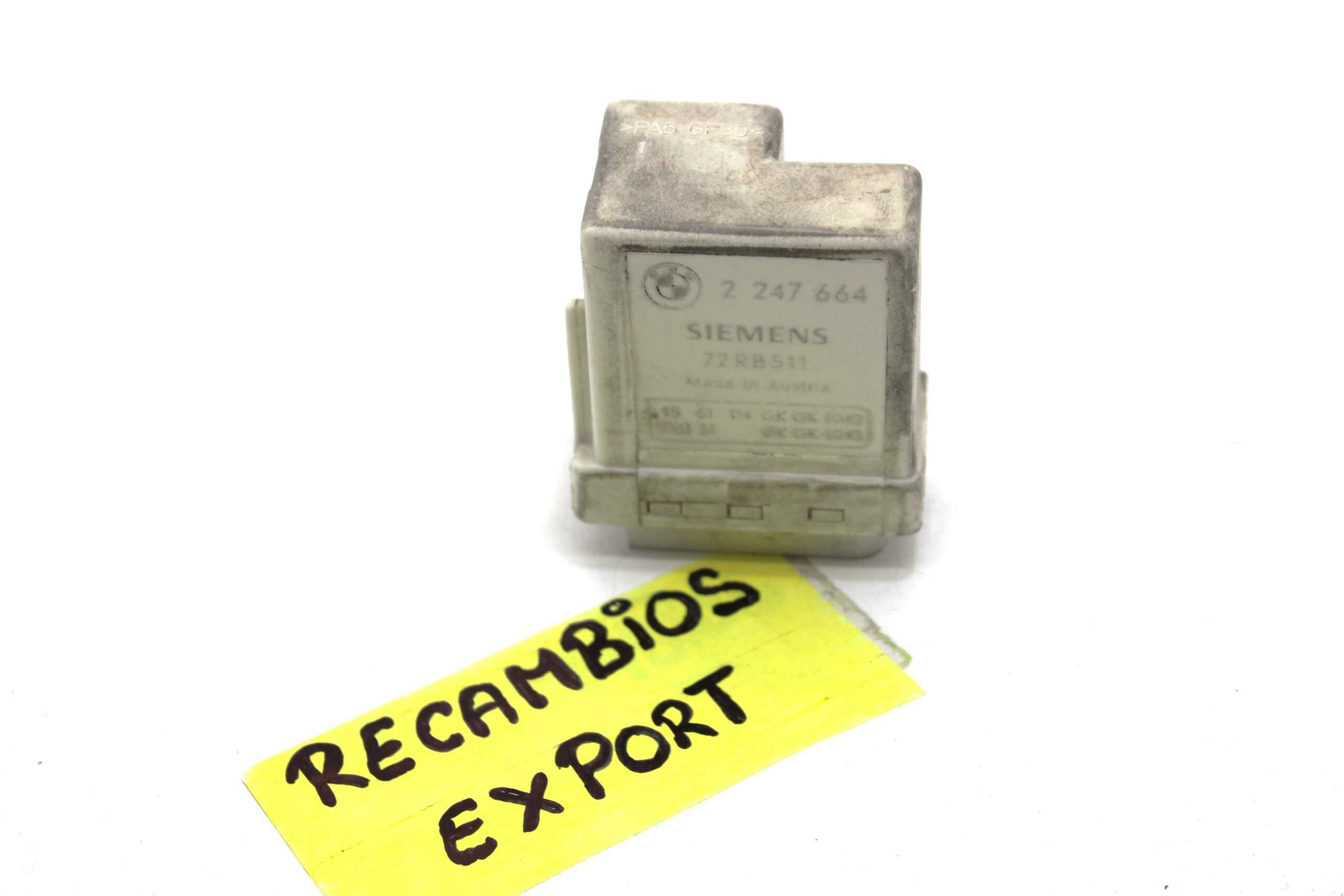 Relé Precalentamiento Rover 75 BMW E38 E46 E39 - foto 1