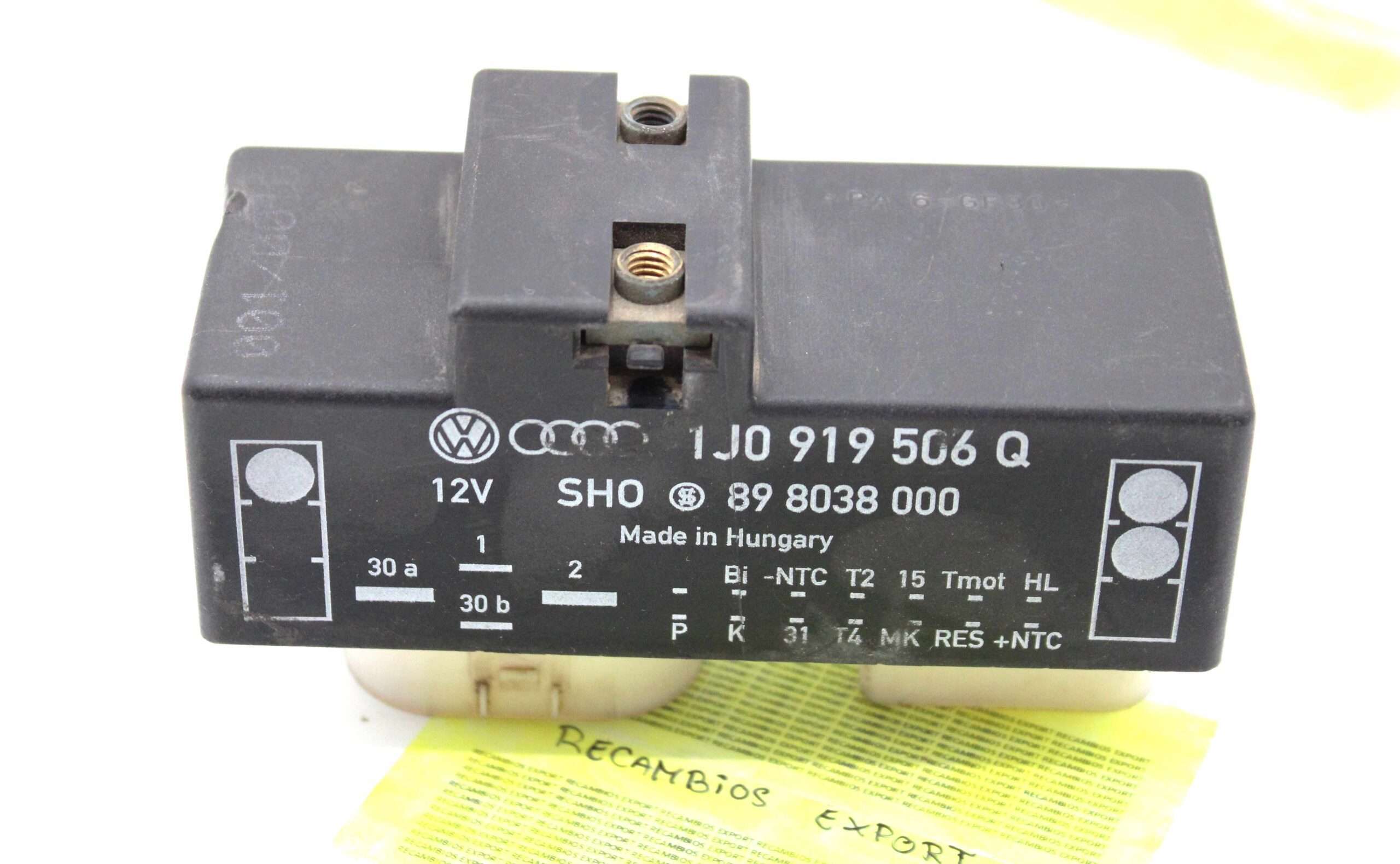 Relé Precalentamiento Volkswagen Audi Seat Skoda - foto 1