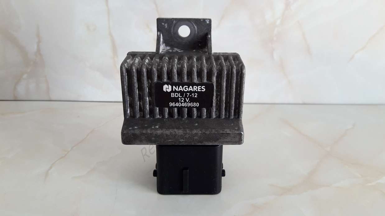 Rele Pregalentamiento Grupo PSA Peugeot Citroen NAGARES 9640469680 - foto 1