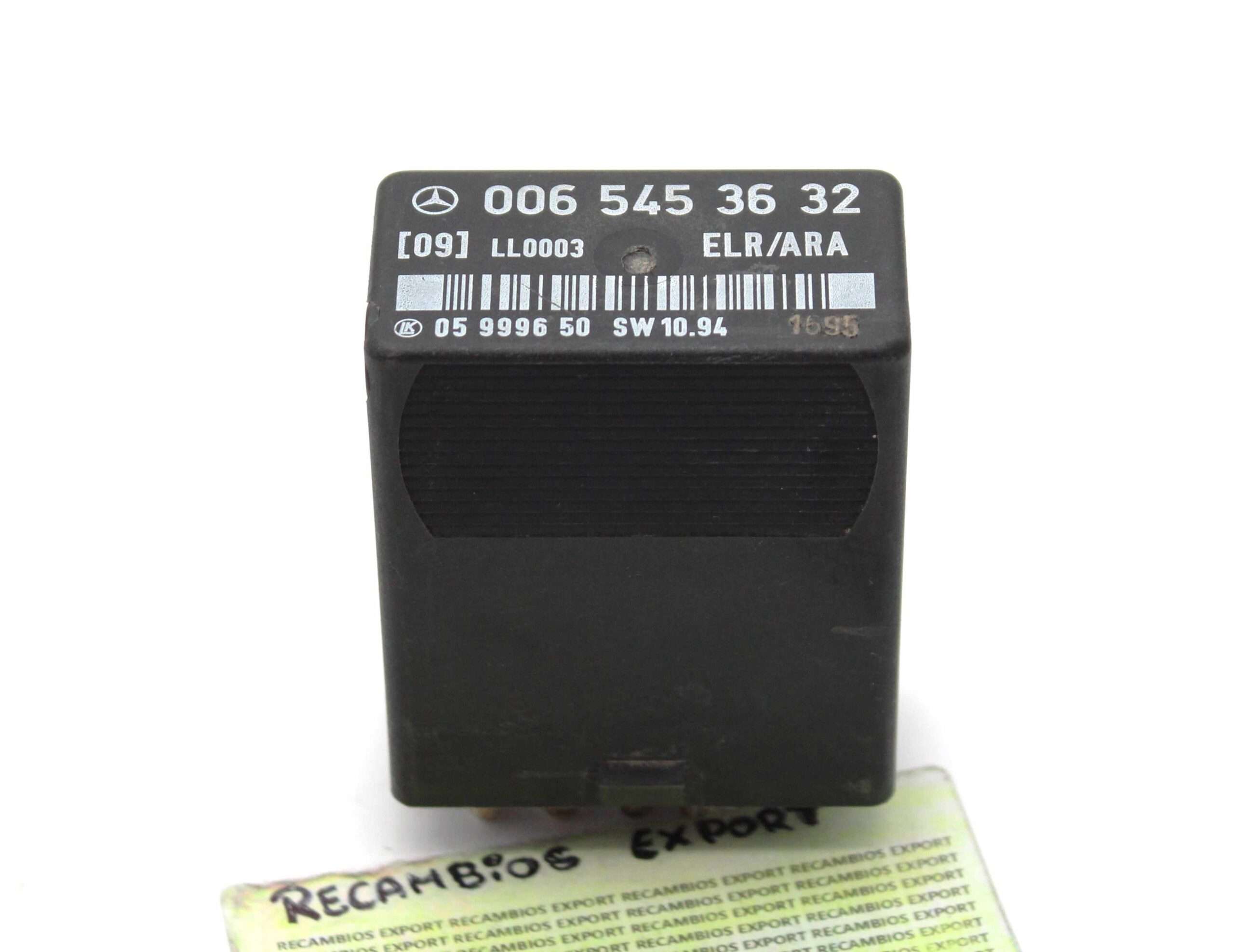 Relé Regulación de Ralentí Mercedes - foto 1