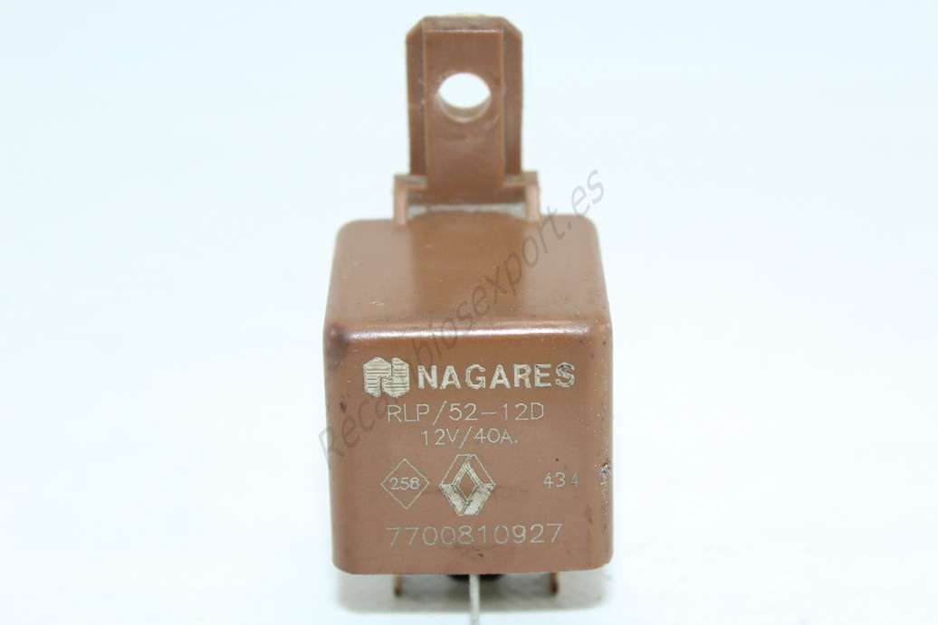 Rele Renault Clio 7700810927 Nagares RLP5212D RLP52-12D - foto 1