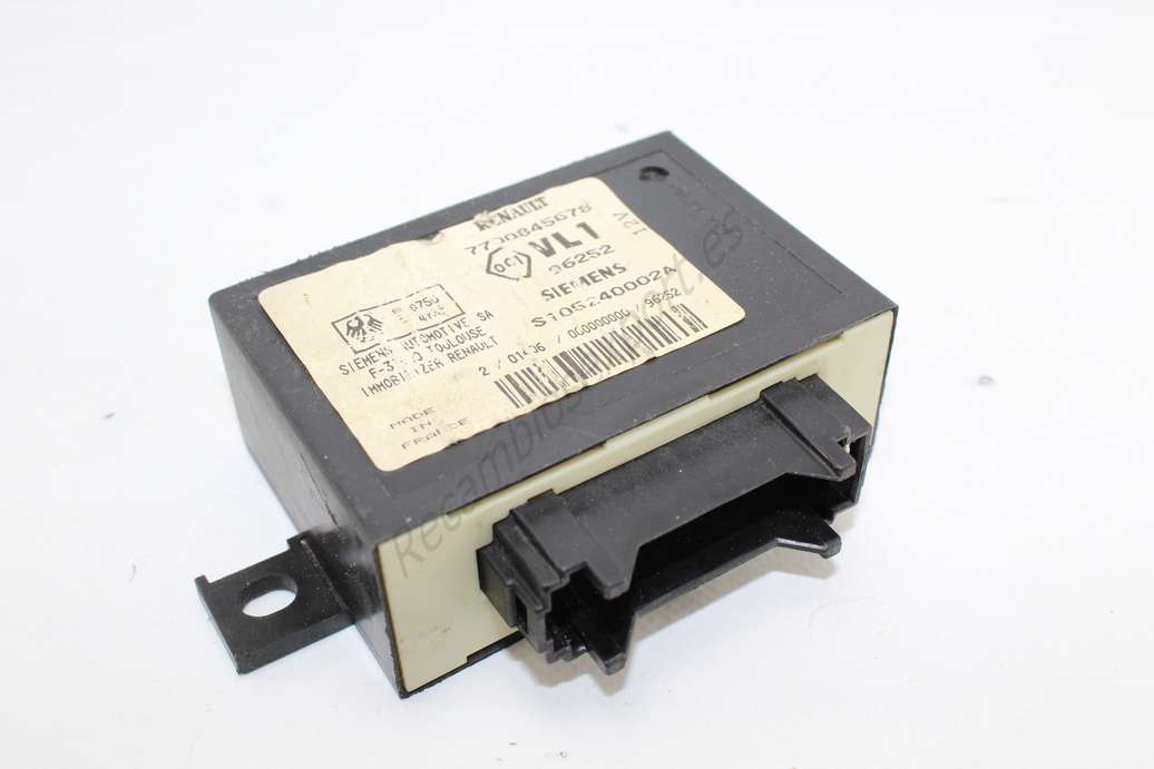 Rele Renault Clio 7700845678 Siemens S105240002A - foto 1