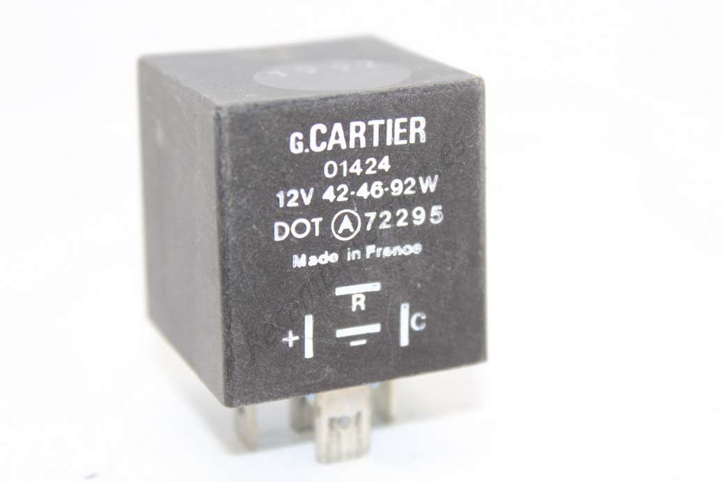 Rele Renault Espace 12V424692W 12V 424692W DOT 72295 G.Cartier 01424 - foto 1