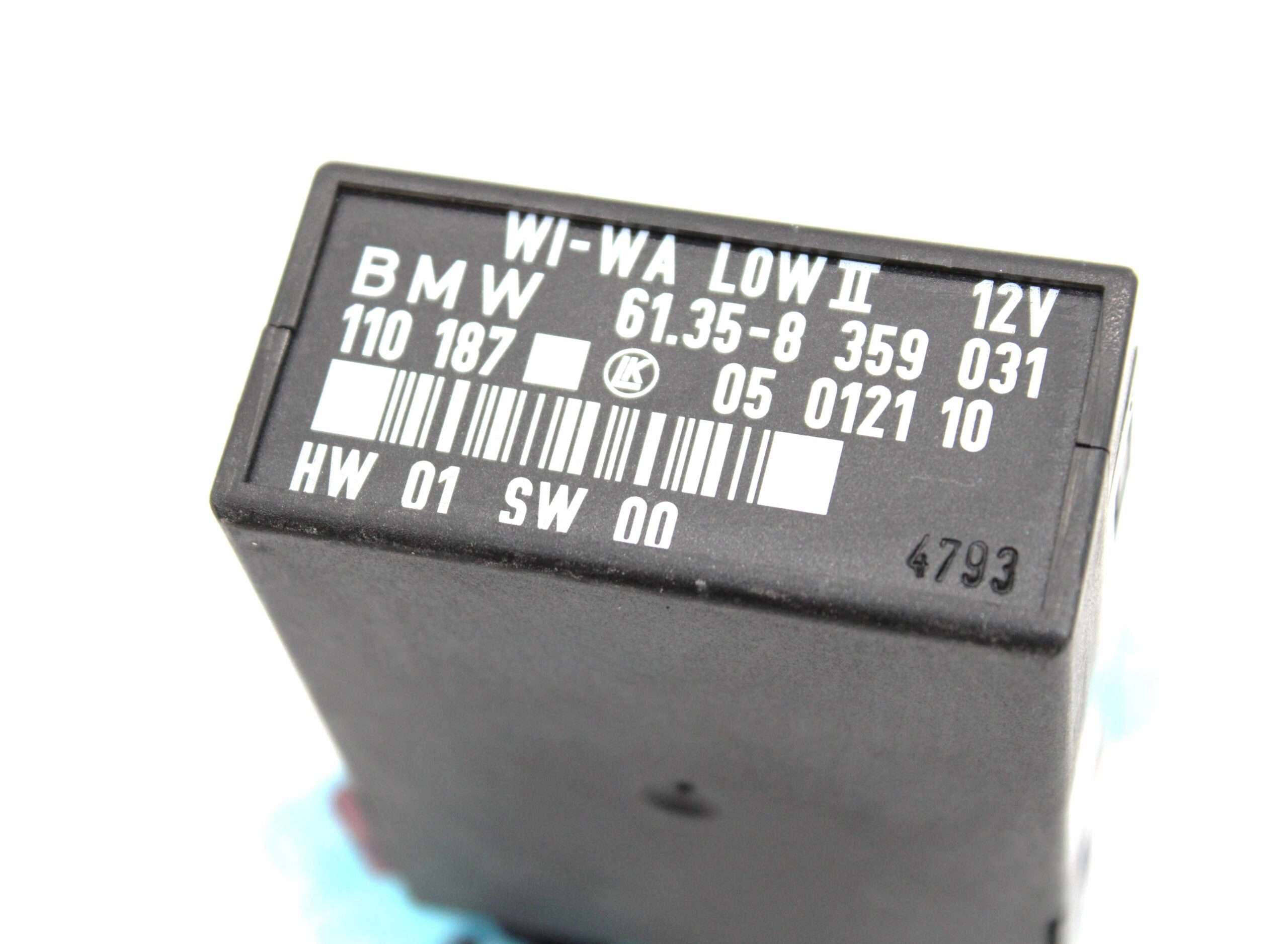 Relé WI-WA LOW BMW E36 E34 - foto 2