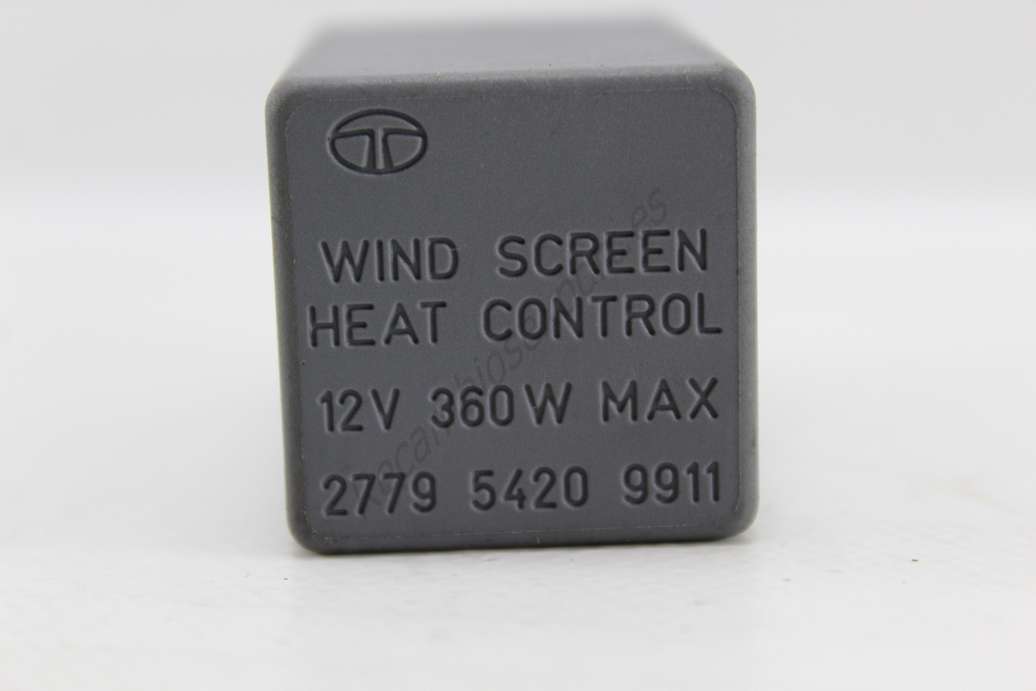 Rele Wind Screen Heat Control 277954209911 2779 5420 9911 - foto 2