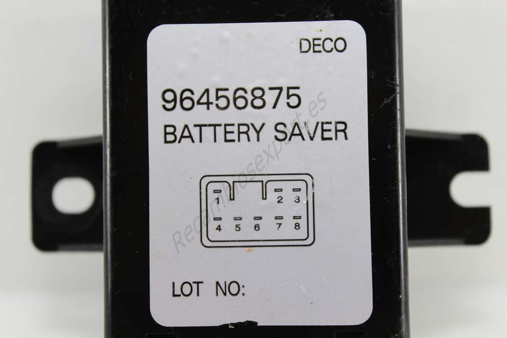 Rele batería de corte Chevrolet Daewoo Rezzo 96456875 DECO - foto 2