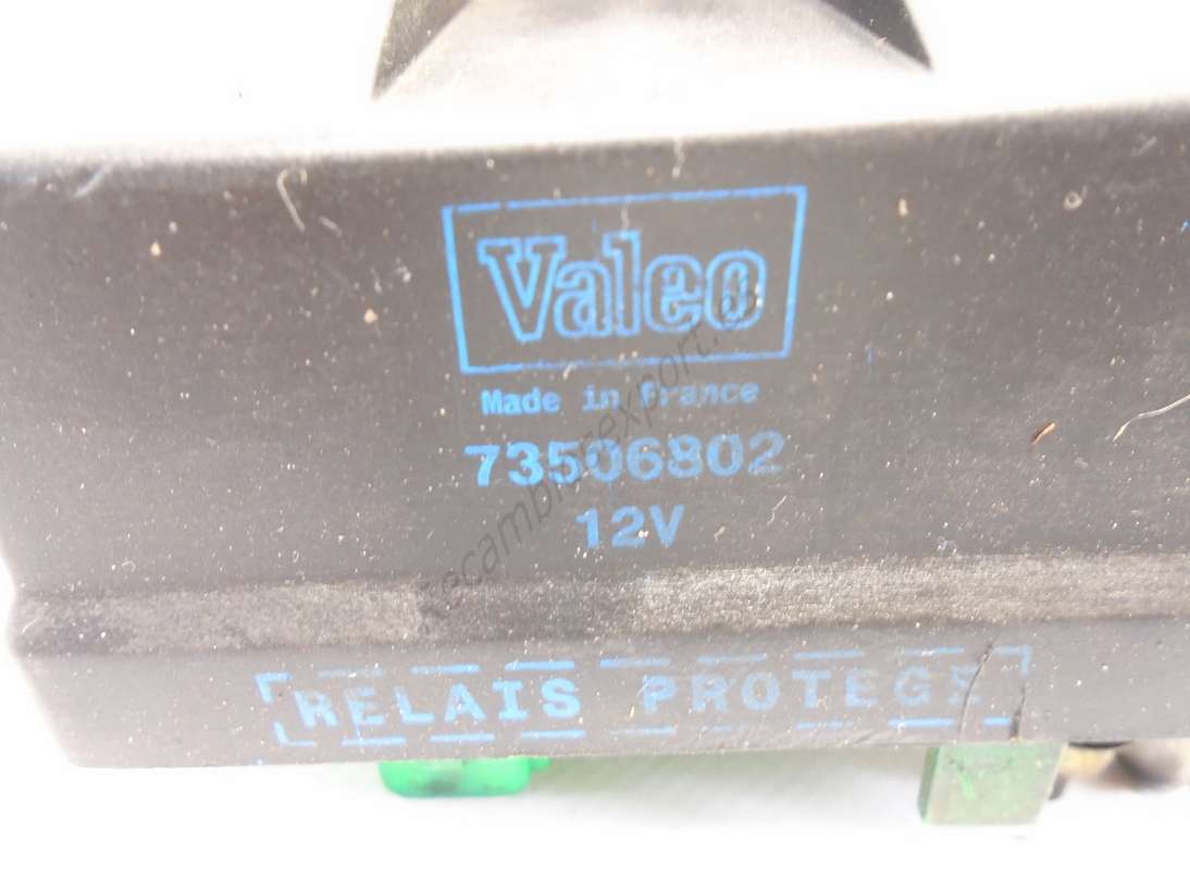 Rele calentadores Citroen Xantia Valeo 73506802 - foto 2