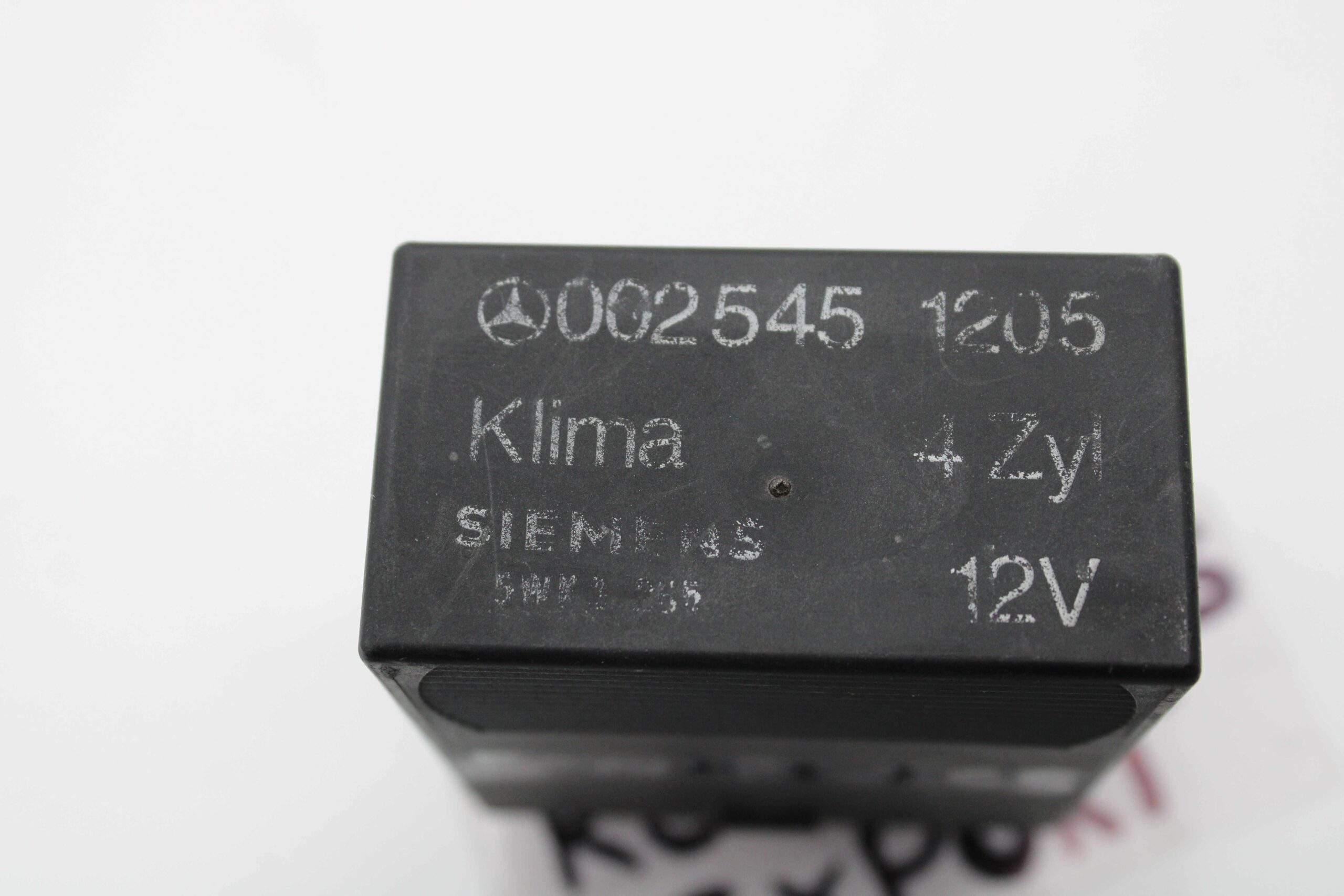 Rele clima Mercedes Benz W124 W201 0025451205 002545 1205 SIEMENS 5WK2265 5WK2 265 - foto 2